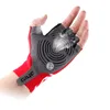 Gants de vélo de route d'été Respirant Demi Doigt Gel Pad Gants De Sport En Plein Air Vélo Sans Doigt Anti-dérapant Équitation Hommes Vélo Bracelets Gant