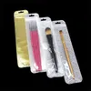 USB night light bags Makeup eyebrow brush bag Chopsticks spoon Retail Packing bags Pen bag LX0252