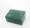 Papéis originais da Brand Brand Green Green Watches Boxes Caixas de bolsa de couro 0 8kg272y