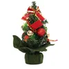 زخارف شجرة عيد الميلاد لطيف لطيف ديكور طاولة ديكور الحزبية الحزبية الصغيرة الهدية ديكورات عيد الميلاد للمنزل العام الجديد