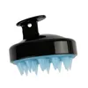 Kafa Saç Yıkama Derisi Şampuan Hava Fırça Tarak Yumuşak Masaj Fırçalar Silikon Temizleme Bakım Aracı Sağlıklı Saç Dökülmesi Azaltmak