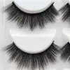 5 Pairs 3D Mink Hair lash Natural soft Cross False Eyelashes Long Messy Makeup Fake Eye Lashes Extension Make Up Beauty Tools