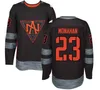 Noord-Amerika 2016 Wereldbeker van Hockey Jersey 13 Johnny Gaudreau 14 Sean Couturier 15 Jack Eichel 20 Saad Custom Hockey Jerseys