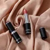 HANDAIYAN Matte Lipstick Waterproof Lipstick Long Lasting 12 Color Vitamin E Moisturizer Makeup Sexy Colors Mermaid Pigment Nude