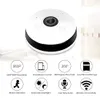 360 Degree Panoramic Fisheye Wireless Indoor Security Camera with Night Vision, Two-Way Audio Surveillance security to keep you home safe