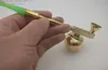 Brass Hookah Pipe Filter Dry Pot Old Hanyan Rod Dual-Purpose Cigarette Holder