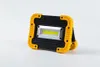 LED USB-schijnwerper COB Werklamp Lantaarn 750LM 3-modus 8800mAh USB Power Bank Emergency Work Led LED Flood Light Outdoor