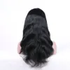 Бразильский кружево передний парик волну с детскими волосами 130% плотность рутика Human Hair Wigs натуральные волосы натуральные волосы