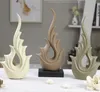 Minimalista in ceramica Lucky Fire Design Decorazioni per la casa Artigianato Decorazioni per la stanza Ufficio Figure in porcellana Decorazione di nozze Oggetti