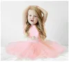 Hot Baby Girls Princess Dress 2018 New Summer Baby Girls Clothes Solid Color Sleeveless Dress Kids Net Yarn Dresses For Girls Clothing Cute