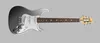 Custom Paul Smith John Mayer Sliver Tungsten Guitar Guitar Style Style Pescoço Placa de pescoço preto Pérola Bird Bird Tremol4842799