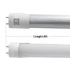 LED G13-lampor Rör 4 fot FT 4 fot LED-rör 18W 22W T8 lysrör 6500K Kallvit Fabriksgrossist USA lager