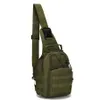 Taktisk väska axel molle svart militari vattentät ryggsäck män armé liten sling camping jakt kamouflage utomhus sport väska240i