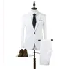 2018 new plus size 6xl mens suits wedding groom good quality casual men dress suits 3 peiece (jacket+pant)