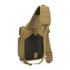 Oudoor Sporty Wodoodporna Takactical Pack / Plecak / Plecak / Assault Combat Camouflage Versipack Tactical Molle 7L Torba klatki piersiowej No11-111