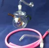 Bule de cachimbo de água, Atacado Bongos de Vidro Queimador de Óleo de Tubos de Tubos De Água Tubos de Vidro de Óleo Plataformas de Fumar Frete Grátis FGNG