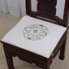 High End Embroidered Lucky Comfort Seat Cushion Sofa Chair Car Pad Chinese style Cotton Linen Decorative Cushions Mat