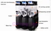 qihang_top 상업용 3 탱크 냉동 음료 슬러시 슬러시 제작 기계 스무디 메이커 전기 눈 용광기 가격