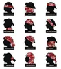 Multifunktionell skidmask Bandanas Scarf Outdoor Skull Motorcykelcykelmasker SCARF Magic CS Riding Neck Face Cap Multi Styles9132687