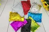 4 couleurs disponibles au détail 200pcs / Lot Open Top Aluminium Foil Paquet Sacs à vide Stockage repas.SOLUTION Sacs chaleur Mylar Seal Emballage Sac