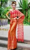 Oriental Asia Thais Laos Vietnam Dai Nation Folk dance Dai Costume red scarf single shoulder traditional sleeveless wedding bride 4103652