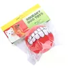 7.5 cm Filhote de Cachorro Mastigar Brinquedos Rodada PVC Dog Toy Som Mordida Resistente Pet Molars Bola de Segurança 1 5rc BB