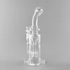 Le plus récent bangs en verre de haute qualité conduite d'eau en verre bongs de filtrage sain ensemble de tabagisme en verre joint femelle de 14mm