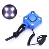 BL06 1600LM 4 * XPE LED 5 Modes Cykling Bike Frontlampa 1200mAh Lithium Batteri USB Uppladdningsbart IPX6 Vattentät med 120 dB Horn