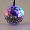 Freeshipping Newest Funny Kids Gift Sensing Crystal Ball Induction Fly Ball Dazzle Colour Lights with double blister packaging