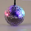 Freeshipping Nyaste Roliga Barngåva Sensing Crystal Ball Induktion Fly Ball Blända Färglampor med dubbla blisterförpackningar