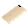 Téléphone portable d'origine Xiaomi Redmi 6A 4G LTE 3 Go de RAM 32 Go de ROM Helio A22 Quad Core Android 5,45 pouces Plein écran 13,0MP 3000mAh Téléphone mobile intelligent