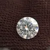 Round Brilliant Cut 2CT Carat 80mm f Color Moissanite Stone Loose VVS1 Excellent test de qualité coupe Diamond 8457827