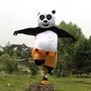 2018 Hot New Kung Fu Panda Po Mascot Kostym Handgjorda Tecknad Karaktär Vuxen Storlek Gratis Frakt