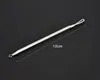 Wholesale-Silver Stainless Blackhead Remover Comedone Acne Blemish Extractor Pimple Pin Cosmetic Health Beauty Care Needle Tool