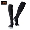 RBAO Long Soccer Socks Men Cotton Nonslip Sport Football Ankle Leg Pink Socks Shin Guard Compression Protector for Men 7 Colors6139234