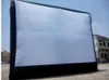 9*7m Giant Inflatable Movie Screen, Outdoor Inflatable Screen With Blower