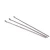 Cuillère d'oreille à oreille en acier inoxydable Earwax Blackhead Comédone Remover Ailette Curette Earpiller