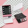 Vanity Lighted Makeup Mirror Portable Makeup Kit Double Side Mini Size Vanity Mirror Foldable