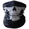 Unisex Halloween Cosplay Fiets Ski Skull Half Gezichtsmasker Ghost Sjaal Bandana Hals Warmer Party Hoofdband Magic Tulband Balaclava