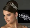 Moderna kristall smycken brud headpiecs bröllop tillbehör brud hår pinnar för fest som skiner i lager