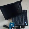 v10.53 alldata computer tool and hdd 1tb installed car diagnosic laptop second hand x220t i5 4g touch screen ready to use