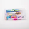 Crochet Hooks Needles Stitches Knitting in Case Crochet Set Sewing Tools Weaving Tools