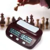 2018 Digital Professional Chess Clock Count Up Down Timer Sports Electronic Chess Clock I-GO Competition Board Game Watch