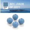 100pieceslot Silicone Beads Baby Teething Beads 15mm Safe Food Grade Nursing Chewing Round Silicone Beads2118108