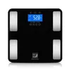 Smart Touch Weight Medida 400 LB / 0.1KG Escalas Digitas Track Peso Corporal Bórtico Calorias de Água gordura Calorias Muscle Mass Banhas de massa