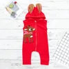 Christmas Baby Baby Rompers Enfants Dessin animé Deer Sans Manches Saumeurs Jumpers Boy Girl Babies Babies Oneies Child Rompeurs 14309