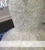 Новый дизайнер роскошный дубайский арабский русалка Свадебные платья плюс размер.