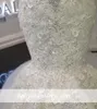 Nuevo diseñador Luxury Dubai Arabic Mermaid Vestidos de boda de novia de talla de talla de talla de talla de tamaño