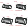 10pcs/lot Plastic Arc & Flat Buckle for Backpack Straps Belts Hiking Camping Bags