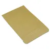 50 Pieces Pack Variety of Sizes Stand Up Kraft Paper Mylar Foil Reusable Food Bag for Snack Nuts Aluminum Foil Zipper Craft Paper Pouches